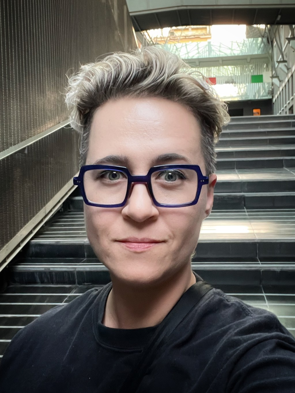 Marissa DeSantis portrait at MACRO in Rome